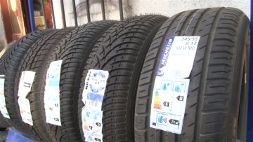 Замена пнеуматика за предстојећу зиму – Законска обавеза