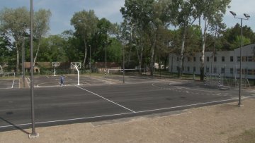 Отворени реконструисани спортски терени на Палићу