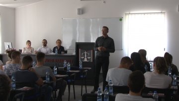 Дан отворених врата на Правном факултету за привреду и правосуђе