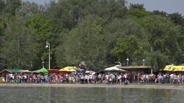 За првомајске празнике Палић посетило 70.000 људи