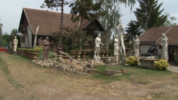 Божански врт вајара Фрање Мачковића