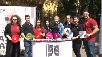 Промоција Правног факултета за привреду и правосуђе