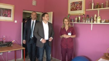 Ружић посетио и Геронтолошки центар