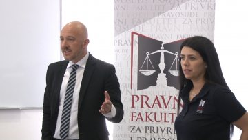 Судија Мајић одржао предавање о доказу и вероватноћи исхода