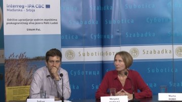 До одрживог управљања прекограничним сливом Палић – Лудаш 