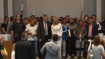 Уручени сертификати полазницима обука за стручно оспособљавање