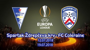 ФК Спартак ЖК у двомечу са Северним Ирцима