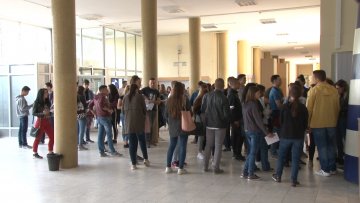 Пријемни испит за будуће бруцоше на Економском факултету