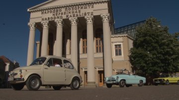 „Покретни“ музеј олдтајмера поново у Суботици