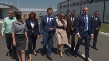 Министар финансија Синиша Мали обишао нов Царински терминал