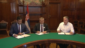 Потписан уговор о реконструкцији Градског стадиона
