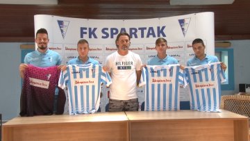 ФК Спартак ЖК представио појачања