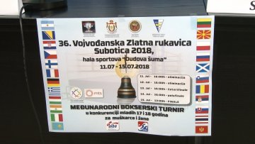 36. Војвођанска Златна рукавица