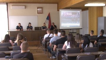 Полицијска управа отворила врата за будуће службенике