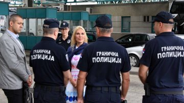 Појачани капацитети Управе граничне полиције