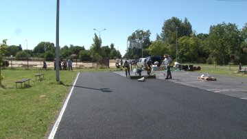 Ново рухо спортског терена у Александрову