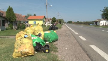 Келебија у систему одвожења смећа