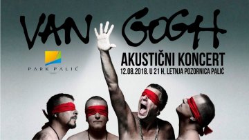 Ван Гогх наступа на Летњој позорници