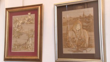 Уметничка дела од сламе у част Дужијанце