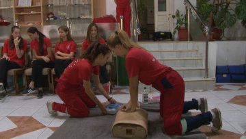 Припреме за такмичење у пружању прве помоћи