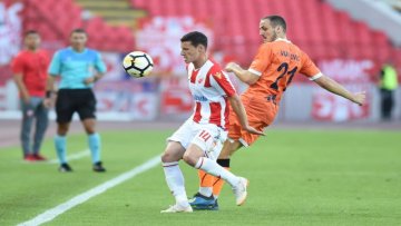 ФК Спартак ЖК поражен од Црвене звезде