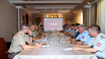 Састанак начелника Генералштабова војски Србије и Мађарске