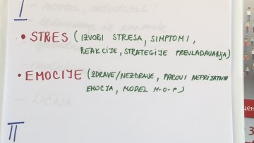Радионица за превладавање стреса