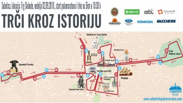 Измене у саобраћају због 2. Суботичког полумаратона