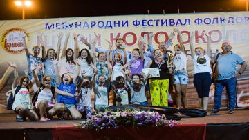 Успешан наступ ОКУД „Младост”  на фестивалу у Параћину