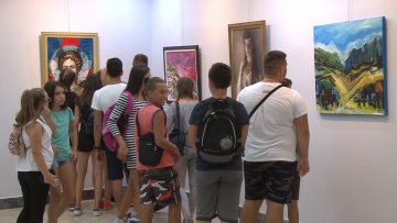 Изложба радова са ликовне колоније „Јесен у Призрену”