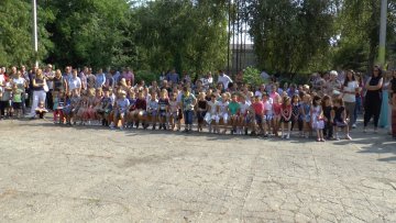 Свечани пријем ђака првака у ОШ „Јован Микић“
