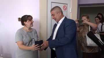 Градоначелник обишао бебу рођену 1. септембра