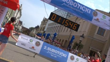 Одржан 2. Суботички полумаратон