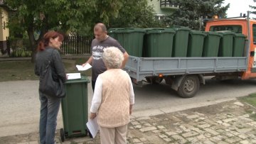 Почела подела типских канти на Келебији