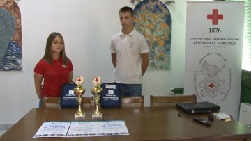 Успех екипа Црвеног крста Суботица на државном такмичењу