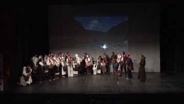 Друго извођење представе „Земља наши прадидова“
