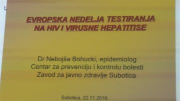 Важност тестирања на ХИВ и хепатитисе