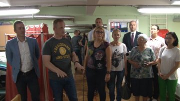 Руски лекари посетили Геронтолошки центар