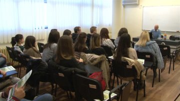 Једнодневан посета студената ФТН-а нашем граду