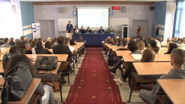 Свечани пријем за бруцоше Економског факултета