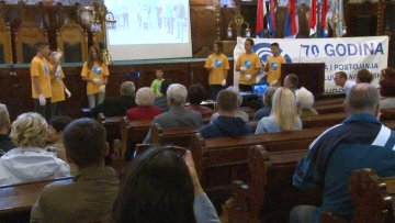 70 година Међуопштинске организације глувих и наглувих