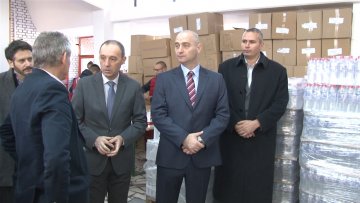Народној кухињи Црвеног крста донирана опрема вредна милион динара
