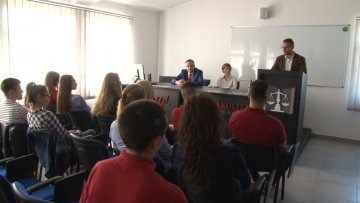 Пријем за бруоше на Правном факултету