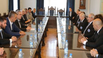 Делегација директора Европске полицијске асоцијације у Суботици