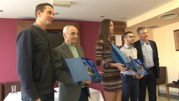 Давор Штефанек, Јована Илић и КДТ „Спартак” најбољи у 2016.