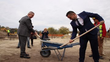 Положен камен темељац за Мађарски културни центар на Палићу