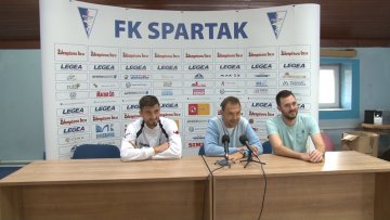 ФК Спартак ЖК гостује екипи Рада