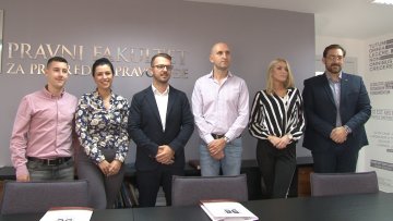 Споразум о сарадњи између Прваног факултета и ВТШ