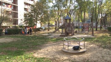 Игралиште ограђено, деца безбеднија