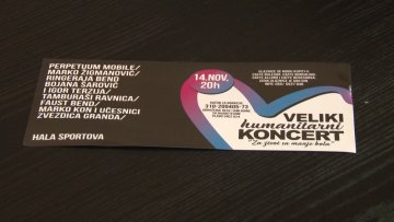 Хуманитарни концерт за децу оболелу од дијабетеса